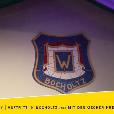 25.11.17 - Auftritt in Bocholtz (NL)